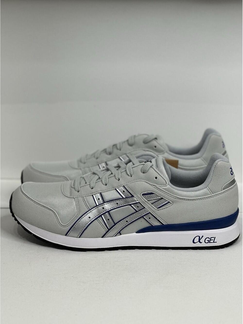 ASICS GT-II 35th Anniversary Glacier Grey/Asics Blue Men’s Size 13